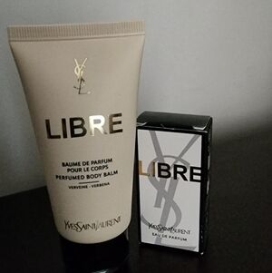 Yves Saint Laurent Libre Perfumed Body Balm Lotion Travel Set
